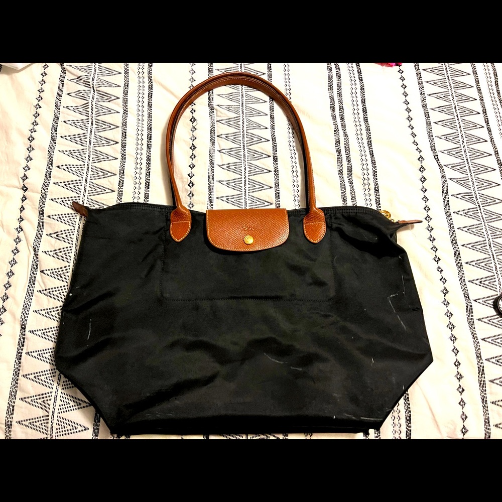 Longchamp Le Pliage Large Nylon Shoulder Tote